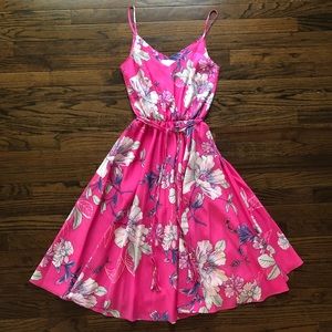 Yumi Kim Pink Floral Dress